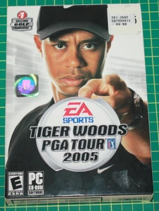 Boxed PC Game: EA Sports Tiger Woods PGA Tour 2005 - Picture 1 of 17