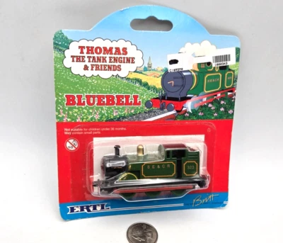 ERTL Thomas & Friends Train Tank Engine Railway Diecast Metal - Bluebell - NEW - Image 1 of 4