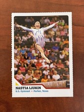 Sports Illustrated For Kids SI SIFK Nastua Liukin Rookie RC #115 US Gymnast