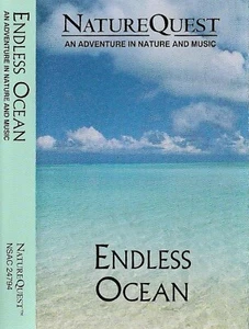ENDLESS OCEAN GRIEG MOZART WAGNER NATUREQUEST CASSETTE ALBUM CLASSICAL NEW AGE - Picture 1 of 11