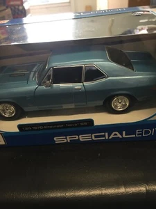 1:24 Maisto "SPECIAL EDITION" 1970 Chevrolet Nova SS - Picture 1 of 3