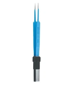 Bipolar Jeweller oirceps Number #5 11.5cm 4.5" EU Connector 0.5mm Precision Tip - Picture 1 of 2