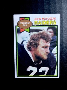 1979 Topps John Matuszak Oakland Raiders #108