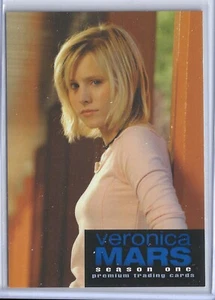 Veronica Mars Season 1 Promo Card P-i Internet Kristen Bell Pi SFC - Picture 1 of 2