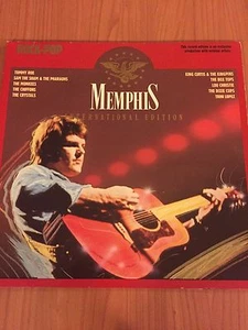 LP MEMPHIS ROCK-POP ARIOLA 206 727 EX/EX+ GERMANY PS 1985 RAI RED VINYL - Picture 1 of 1