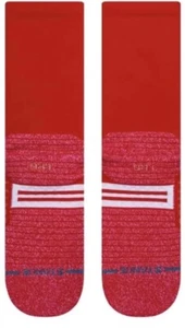 Calcetines Stance Versa Crew Altura Roja SENTIR 360 con INFIKNIT Unisex Pequeños Para Hombre 3-5.5 - Imagen 1 de 7