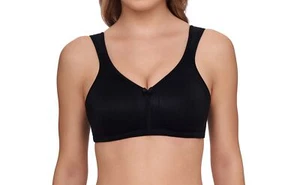 SUSA 85E Sonderpreis Soft-BH 9756 schwarz ohne Bügel TOPSY PLUS - 004 - Bild 1 von 2