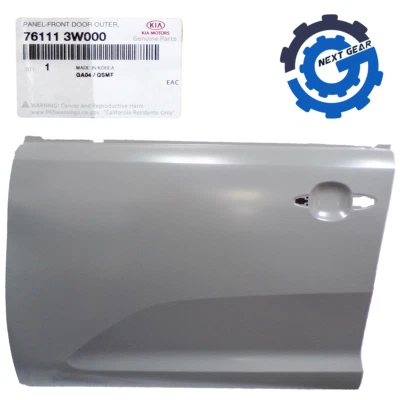 Nuevo panel exterior puerta delantera izquierda OEM Kia 2010-2015 Kia Sportage 76111 3W000 Foto 1 de 2