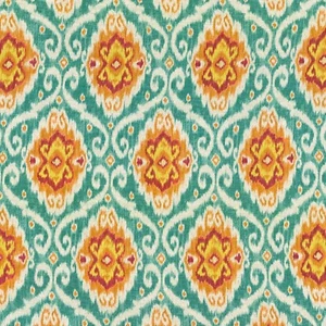 Iman UBUD Ikat SUNSTONE Home Decor Upholstery Drapery Pillow Sewing Fabric BTY - Picture 1 of 5