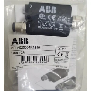 one new ABB 2TLA020054R1210 Safety Products Adapter Tina 10A Fast delivery - Picture 1 of 6