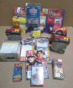 Jeff Gordon 24 Sammler Lot 16 Sammlung Auto Ornament Schlüsselanhänger Wackelkopf - Bild 1 von 9