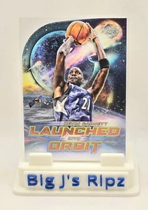 2024 Topps Chrome Cosmic Basketball Launched into Orbit Kevin Garnett Die Cut SP - Picture 1 of 2