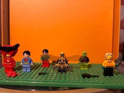 lego minifigures bundle job lot DC - Image 1 of 4