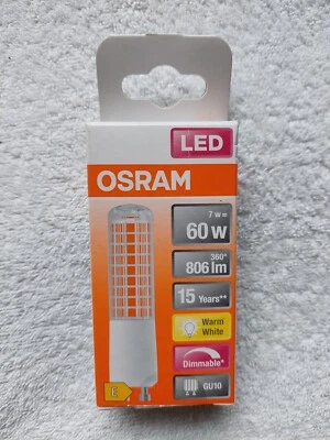 OSRAM LED Superstar Special T SLIM, Dimmbare schlanke LED-Spezial Lampe, GU10 - Bild 1 von 3