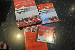 PC Original Big Box Spiel GRAND PRIX 3 von Geoff Drummond MICROPROSE - Bild 1 von 3