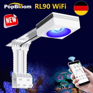PopBloom RL90 WiFi luce acquario lampada acquario marino reef con kit de brazo - Imagen 1 de 12