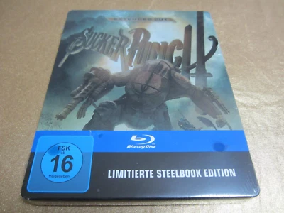 Sucker Punch - Limitierte Steelbook/Extended Cut - Bluray - NEU&OVP- BiTTE LESEN - Bild 1 von 4