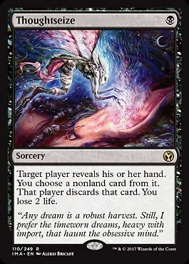 MTG - Thoughtseize, Iconic Masters - Image 1 of 1