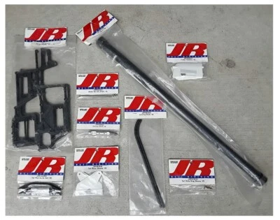 9-bag Parts Lot Vintage RC JR Heli Helicopter VE Voyager E Electric NIB OldStock - Image 1 of 3