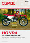 Clymer Repair Manual Honda XL/XR/TLR 125-200 1979-2003