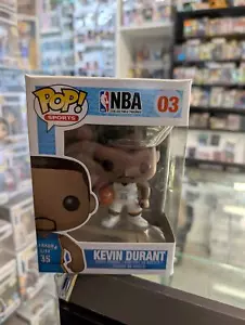 Funko Pop Baloncesto (NBA): Oklahoma City Thunder - Kevin Durant #03 - Imagen 1 de 8