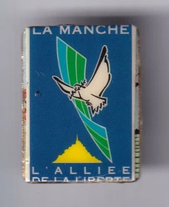 RARE PINS PIN'S .. RELIGION EGLISE MONT SAINT ST MICHEL COLOMBE D-DAY COLLAGE~FD - Picture 1 of 1