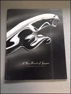 1998 Jaguar 56-page BIG-Size Car Sales Brochure Catalog XJ6 XJR Vanden Plas XK8 - Image 1 of 4