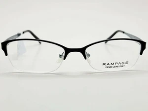 1 unidad nuevo marco de gafas negro Rampage 51-17-135 #458 - Imagen 1 de 12