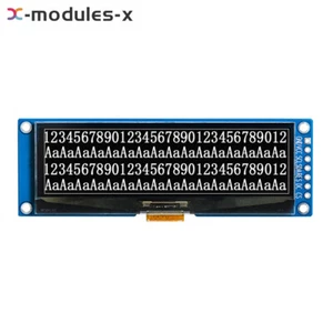 Módulo Pantalla 2.7" OLED Monocromo Blanco SSD1322 Resolución 256*64 SPI - Imagen 1 de 18