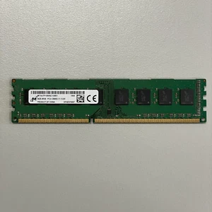 Micron 8GB DDR3 RAM PC3-12800 1600MHz non-ECC Unbuffered MT16JTF1G64AZ-1G6E1 - Picture 1 of 4