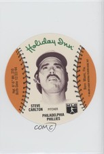 1977 MSA Discs Holiday Inn Steve Carlton HOF