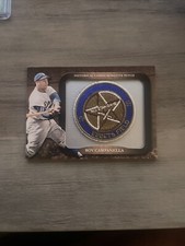 2009 Topps Legends Commemorative Patch #LPR10 ROY CAMPANELLA 1949 All-Star Game