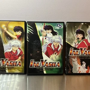 Inuyasha Third Fourth & Sixth Season Set Episodes 55-81 , 82-99 , 127-146 - Picture 1 of 11