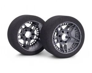 Matrix Racing Moosgummi 1/8 Reifen vorne 32 auf Five Carbon Felge 69mm ... - Bild 1 von 1