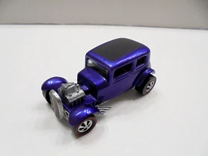 Hot Wheels Redlines Classic 32 Ford Vicky Spectraflame Purple PRO RESTORATION A+ - Picture 1 of 10