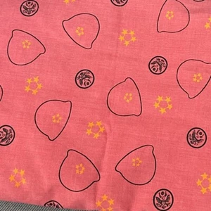 Caschi stile antico americano tessuto stelle aquile 75x44 rosa - Foto 1 di 3