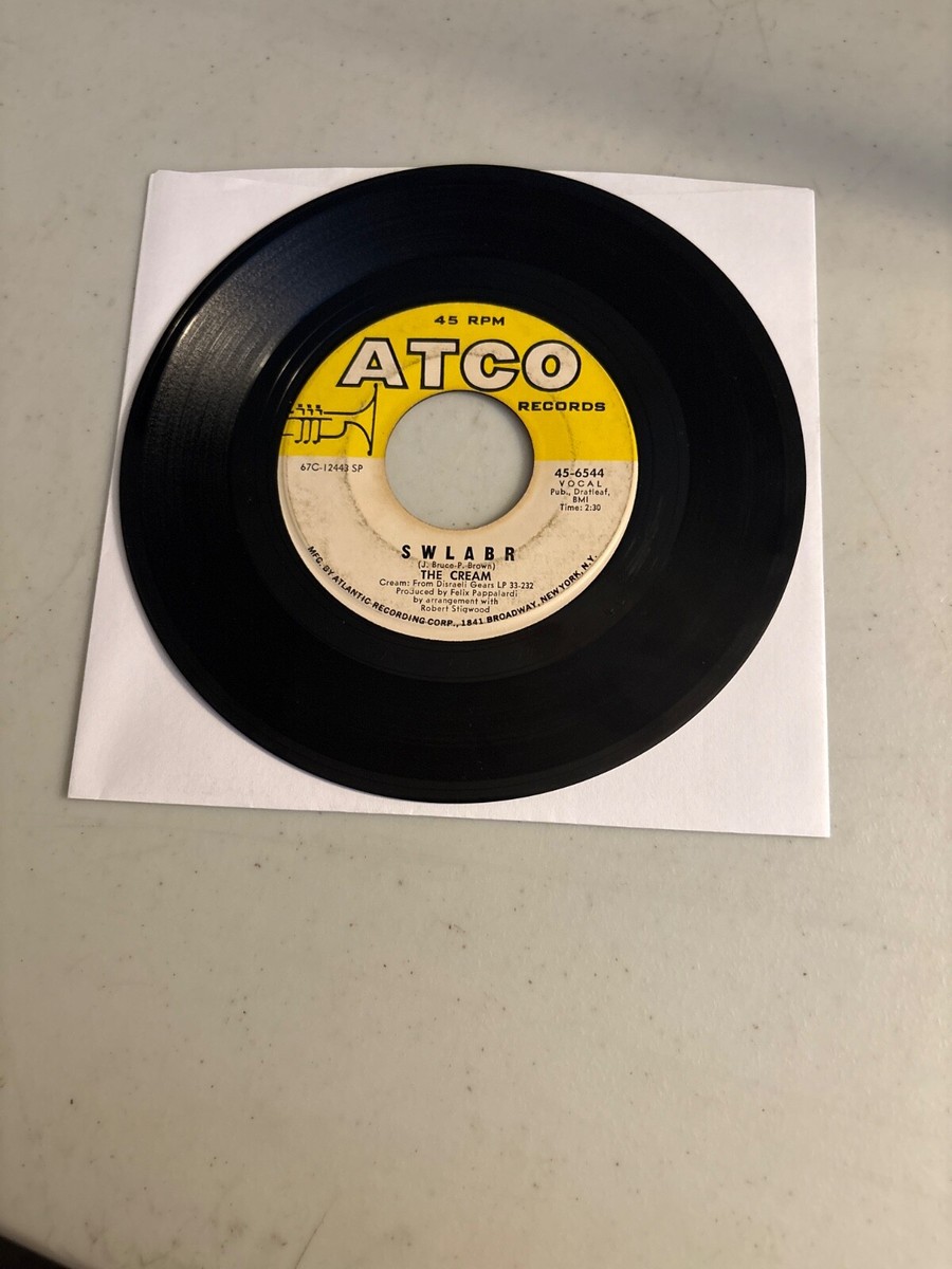 伝説ロックバンド　CREAM クリーム LPレコード Cream クリーム LPレコード 2枚組 Perfect エリッククラプトン