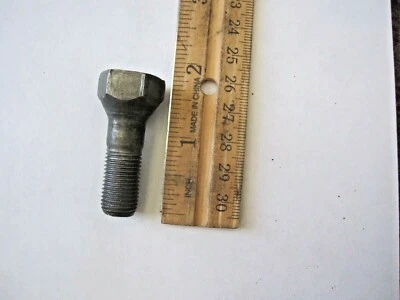 RUEDA DE ACERO DE FÁBRICA FIAT 124 SPIDER X1/9 PERNO DE TUERCA 12MM X 1,25 MM Foto 1 de 2