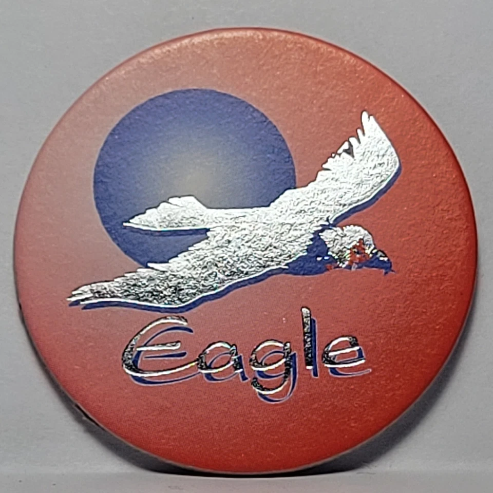 Tapa Pog/Leche Vintage * Lámina Plateada * Águila * Bin38 Foto 1 de 1