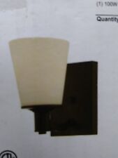 Nuvo Lighting 60-5921 Laguna 4 3/4"W Wall Sconce Frosted Glass NEW IN BOX