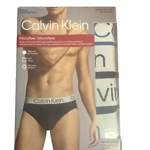 NWT Calvin Klein MEN's 4-PACK (X-LARGE) MICRO HIP BRIEFFS NP27440-402 - Picture 1 of 5