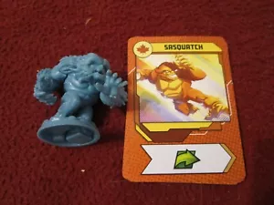 Sasquatch - Marvel United Kickstarter personaje exclusivo sin jugar con cartas - Imagen 1 de 3