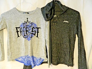 6 Girls Long Sleeve Tops XXL 18 - Picture 1 of 5