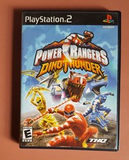 Power Rangers Dino Thunder PS2 Game PlayStation 2 UNTESTED AS IS