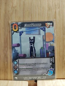 BASIC TRAINING 🏆Universus 2022 Jasci Games Reading Card 🏆TCG - Bild 1 von 1