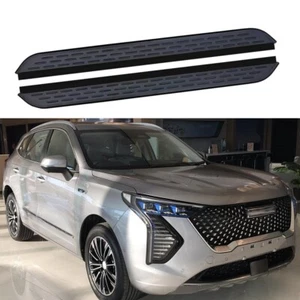 Running Boards Side Step Nerf Bar Fits for Haval Jolion 2021-2023 - Picture 1 of 8
