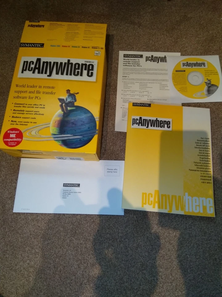 Symantec PCAnywhere v9.2 Full Original package - Image 1 of 1
