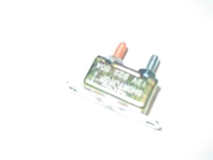 2 EATON BUSSMAN SHORT STOP 12V B22 50A 50 AMP Leitungsschutzschalter Sicherung Auto Reset - Bild 1 von 1