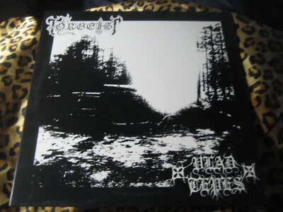 VLAD TEPES / TORGEIST split TRUE ORIG VINYL LP (#200) mutiilation - Image 1 of 4