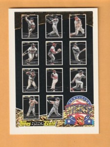 1993 Topps Black Gold #A1 Winner B 12-22 Exchange 9V